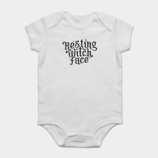 Resting Witch Face Baby Bodysuit